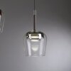 Paul Neuhaus Q-Serie Q-Kon Hanglamp LED Bruin, 1-licht, Afstandsbediening