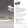 Paul Neuhaus Verlichting Hoop Hanglamp LED Bruin, 1-licht