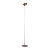 Paul Neuhaus Q-Serie Q-Rotate Staande lamp LED Bruin, 1-licht, Afstandsbediening