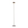 Paul Neuhaus Q-Serie Q-Rotate Staande lamp LED Bruin, 1-licht, Afstandsbediening