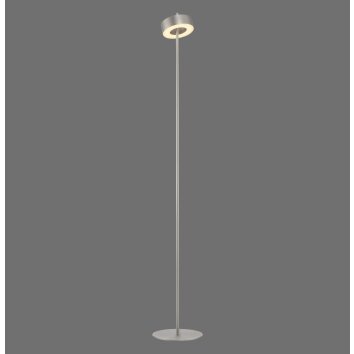 Paul Neuhaus Q-Serie Q-Rotate Staande lamp LED Zilver, 1-licht