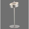 Paul Neuhaus Q-Serie Q-Rotate Tafellamp LED Zilver, 1-licht
