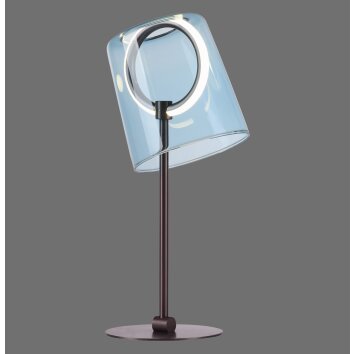 Paul Neuhaus Verlichting Zula Tafellamp LED Zwart, 1-licht