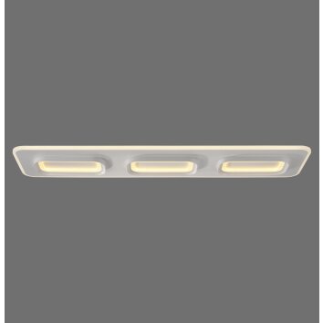 Paul Neuhaus Q-Serie Q-Kalina Plafondlamp LED Wit, 1-licht, Afstandsbediening