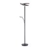 Paul Neuhaus Verlichting Artur Staande lamp LED Antraciet, 2-lichts