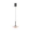 Paul Neuhaus Verlichting Vitrum Hanglamp LED Bruin, 2-lichts