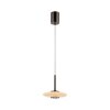 Paul Neuhaus Verlichting Vitrum Hanglamp LED Bruin, 2-lichts