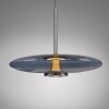 Paul Neuhaus Verlichting E-Vitrum Hanglamp LED Grijs, 2-lichts, Afstandsbediening