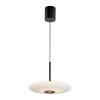 Paul Neuhaus Verlichting E-Vitrum Hanglamp LED Bruin, 2-lichts, Afstandsbediening