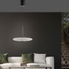 Paul Neuhaus Verlichting E-Vitrum Hanglamp LED Bruin, 2-lichts, Afstandsbediening