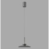 Paul Neuhaus Verlichting Moon Hanglamp LED Grijs, 2-lichts