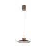 Paul Neuhaus Verlichting Moon Hanglamp LED Brons, 2-lichts