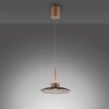 Paul Neuhaus Verlichting Moon Hanglamp LED Brons, 2-lichts