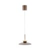 Paul Neuhaus Verlichting Moon Hanglamp LED Brons, 2-lichts
