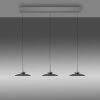 Paul Neuhaus Verlichting Moon Hanglamp LED Grijs, 6-lichts
