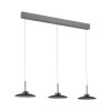 Paul Neuhaus Verlichting Moon Hanglamp LED Grijs, 6-lichts