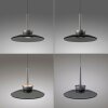 Paul Neuhaus Verlichting Moon Hanglamp LED Grijs, 6-lichts