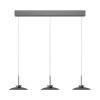 Paul Neuhaus Verlichting Moon Hanglamp LED Grijs, 6-lichts