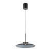 Paul Neuhaus Verlichting E-Moon Hanglamp LED Grijs, 2-lichts, Afstandsbediening