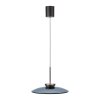 Paul Neuhaus Verlichting E-Moon Hanglamp LED Grijs, 2-lichts, Afstandsbediening