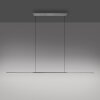 Paul Neuhaus Verlichting Surface Hanglamp LED Grijs, 1-licht