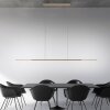 Paul Neuhaus Verlichting Surface Hanglamp LED Brons, 1-licht