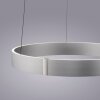 Paul Neuhaus Verlichting E-Clipse Hanglamp LED Zilver, 2-lichts, Afstandsbediening