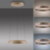 Paul Neuhaus Verlichting E-Clipse Hanglamp LED Brons, 2-lichts, Afstandsbediening