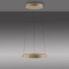 Paul Neuhaus Verlichting E-Clipse Hanglamp LED Brons, 2-lichts, Afstandsbediening