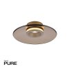 Paul Neuhaus Verlichting Moon Plafondlamp LED Brons, 2-lichts