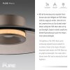 Paul Neuhaus Verlichting Moon Plafondlamp LED Brons, 2-lichts