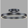 Paul Neuhaus Verlichting Loop Plafondlamp LED Grijs, 2-lichts, Afstandsbediening