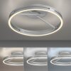 Paul Neuhaus Verlichting Loop Plafondlamp LED Zilver, 2-lichts, Afstandsbediening