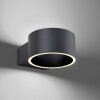 Paul Neuhaus Verlichting Clipse Wandlamp LED Grijs, 2-lichts