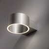 Paul Neuhaus Verlichting Clipse Wandlamp LED Zilver, 2-lichts
