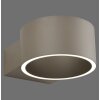 Paul Neuhaus Verlichting Clipse Wandlamp LED Brons, 2-lichts