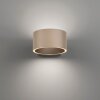 Paul Neuhaus Verlichting Clipse Wandlamp LED Brons, 2-lichts