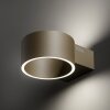 Paul Neuhaus Verlichting Clipse Wandlamp LED Brons, 2-lichts