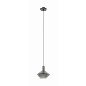 Eglo verlichting PONZANO Hanglamp Zwart, 1-licht