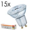 Ledvance GU10 LED 4.3 Watt warm wit 350 Lumen