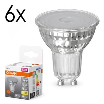 Osram GU10 6.5 Watt warm wit 620 Lumen