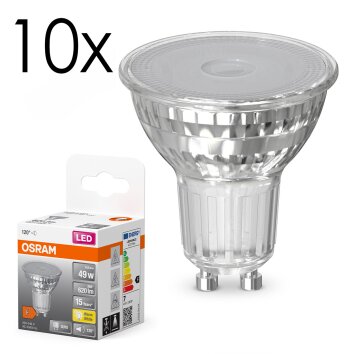 Osram GU10 6.5 Watt warm wit 620 Lumen