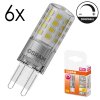 Osram G9 LED 4 Watt warm wit dimbaar 470 Lumen