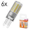 Osram G9 LED 4.8 Watt warm wit 600 Lumen