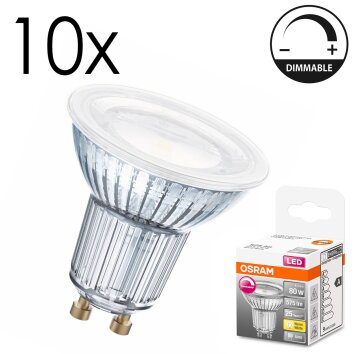 Osram GU10 7.9 Watt warm wit dimbaar 650 Lumen