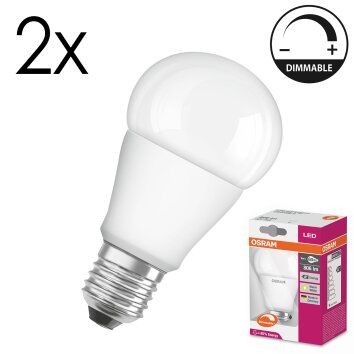 Osram E27 LED 9 Watt warm wit dimbaar 806 Lumen