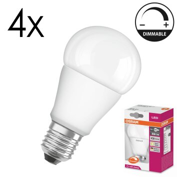 Osram E27 LED 9 Watt warm wit dimbaar 806 Lumen