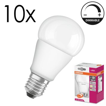 Osram E27 LED 9 Watt warm wit dimbaar 806 Lumen