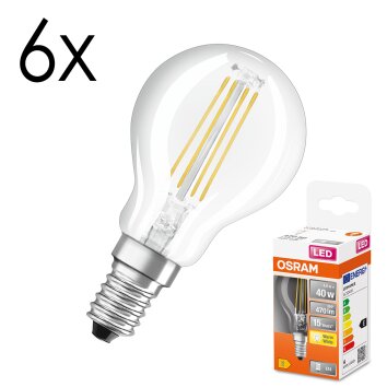 Osram E14 LED 4 Watt warm wit 470 Lumen
