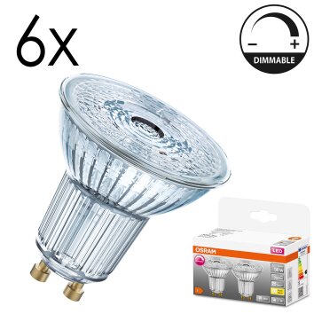 Osram GU10 LED 4.5 Watt warm wit 350 Lumen